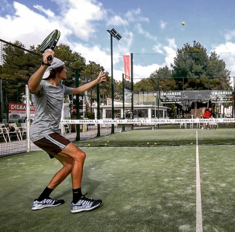 Padel coach Ulises and Padel Lessons in Mallorca