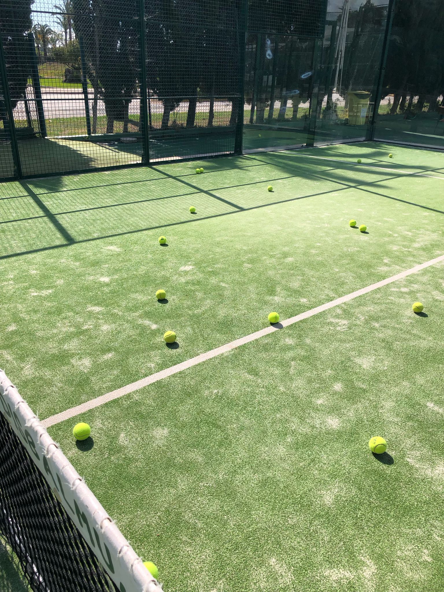 Padel lessons