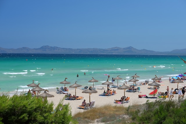 Playa de muro